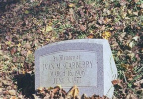 Ivan M. Scarberry Ivan M. Scarberry
