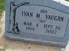 Ivan M Vaughn Ivan M Vaughn