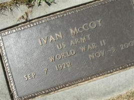 Ivan McCoy Ivan McCoy