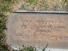Ivan N Glenn, III Ivan N Glenn, III