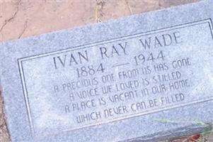 Ivan Ray Wade