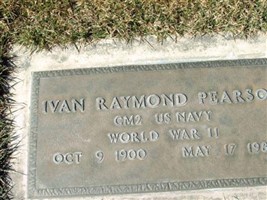 Ivan Raymond Pearson Ivan Raymond Pearson