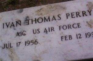 Ivan Thomas Perry Ivan Thomas Perry
