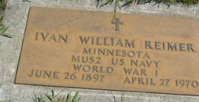 Ivan William Reimer