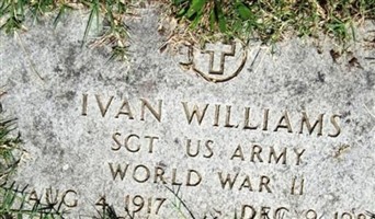 Ivan Williams Ivan Williams