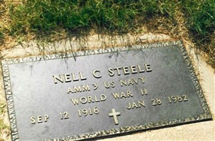 Ivanell Cosma "Nell" Steele Ivanell Cosma "Nell" Steele