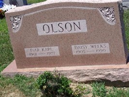 Ivar Karl Olson Ivar Karl Olson