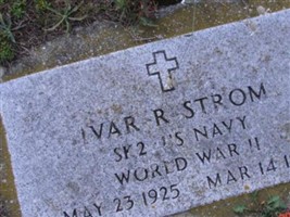 Ivar R Strom Ivar R Strom