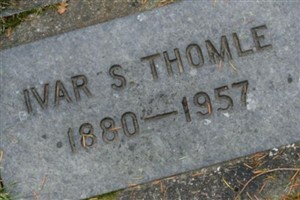 Ivar S. Thomle Ivar S. Thomle