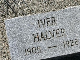 Iver A Halver