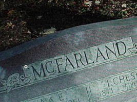Ivern Chesley "Chesley" McFarland Ivern Chesley "Chesley" McFarland