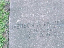 Iverson W McMullen