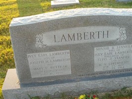 Ivey Earl Lamberth Ivey Earl Lamberth