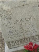 Ivey Jane Lang