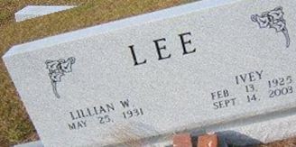 Ivey M. Lee