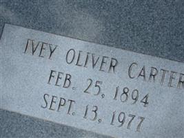 Ivey Oliver Carter