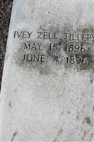 Ivey Zell Tillery