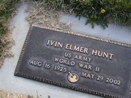 Ivin Elmer Hunt Ivin Elmer Hunt