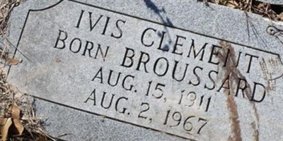 Ivis Broussard Clement