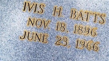 Ivis H. Batts