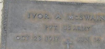 Ivor A. McSwain, Jr