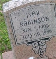 Ivor Robinson Ivor Robinson