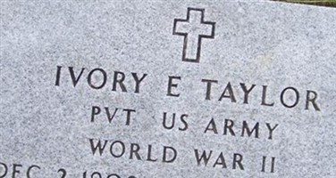 Ivory E. Taylor