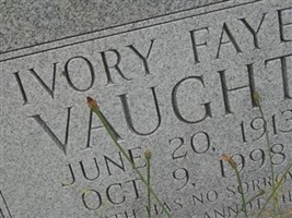 Ivory Faye Vaught