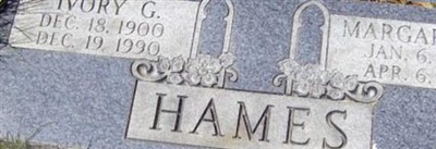 Ivory G Hames