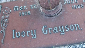 Ivory Grayson, Sr