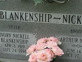 Ivory Nickell Blankenship