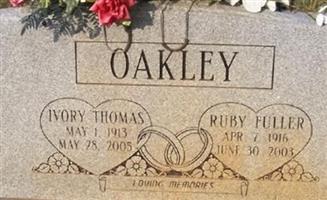 Ivory Thomas Oakley