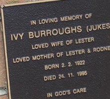 Ivy Burroughs