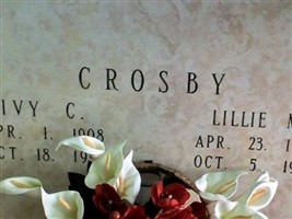 Ivy C. Crosby
