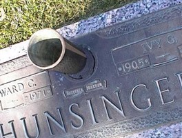 Ivy G. Hunsinger Ivy G. Hunsinger