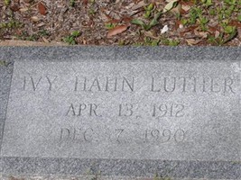 Ivy Hahn Luther Ivy Hahn Luther