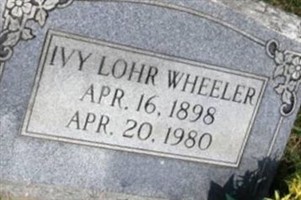 Ivy Lohr Wheeler