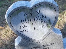 Ivy M. Burden Ivy M. Burden