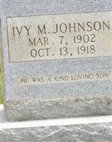 Ivy M. Johnson