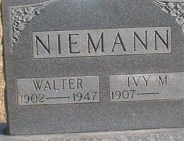 Ivy Marie Green Niemann