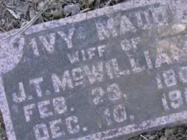 Ivy Maud Watson McWilliams Ivy Maud Watson McWilliams