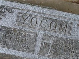Ivy May Yocum Ivy May Yocum