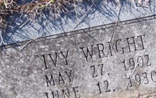 Ivy Wright Ivy Wright