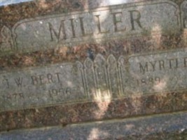 I. W. "Bert" Miller