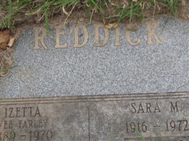 Izetta Farley Reddick Izetta Farley Reddick