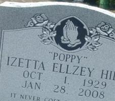 Izetta "Poppy" Ellzey Hill