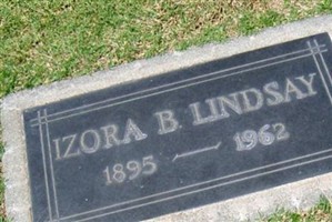 Izora Blanche Lindsay Izora Blanche Lindsay