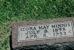 Izora May Minnis Izora May Minnis