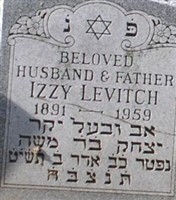 Izzy Levitch Izzy Levitch