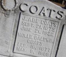 J Abe Coats J Abe Coats